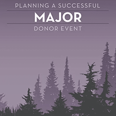 Planning a Successful Major Donor Event