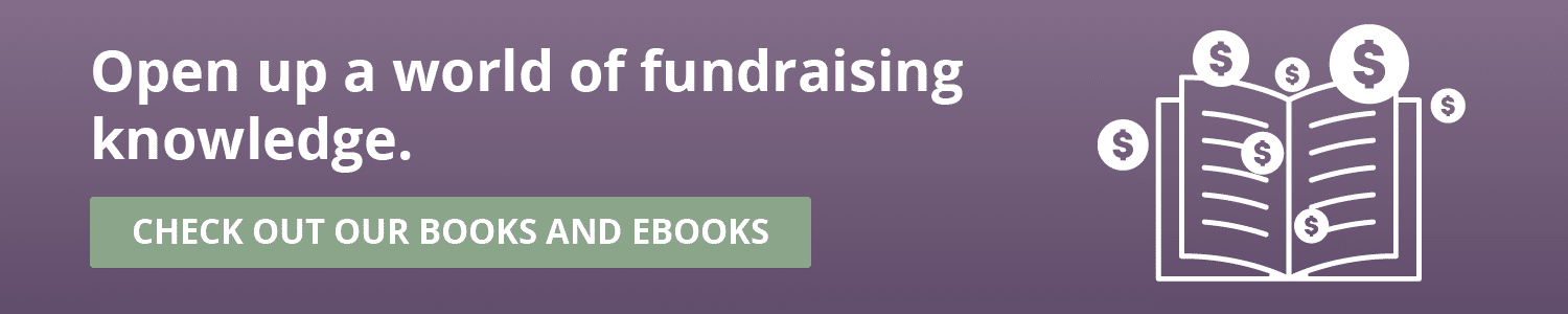 Click to look through Elevate Nonprofit’s fundraising books and eBooks.