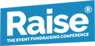 The logo of Raise, a nonprofit conference your team should attend.